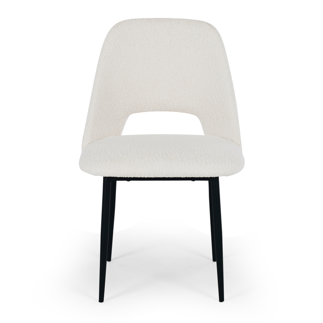 Cinderella Dining Chair Boucle image 2